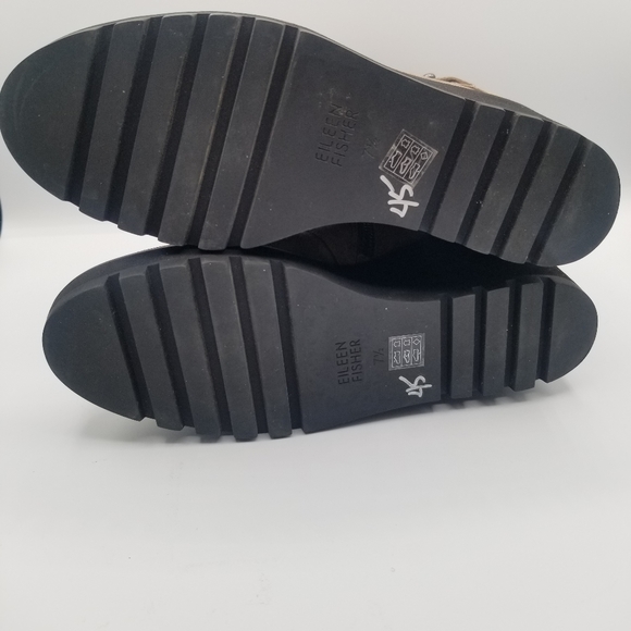 EILEEN FISHER Tinker Wedge Boot - Picture 3 of 10